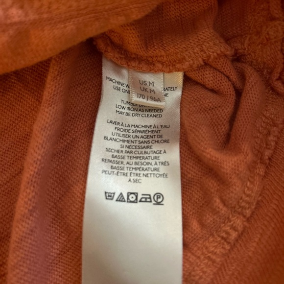 Classy and Comfy We the Free Orange 🍊 Long Sleeve Top with Thumb holes - Picture 4 of 11